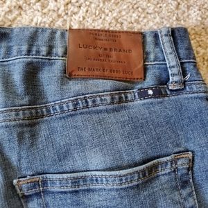 Lucky Brand Men's 410 Denim Jeans
